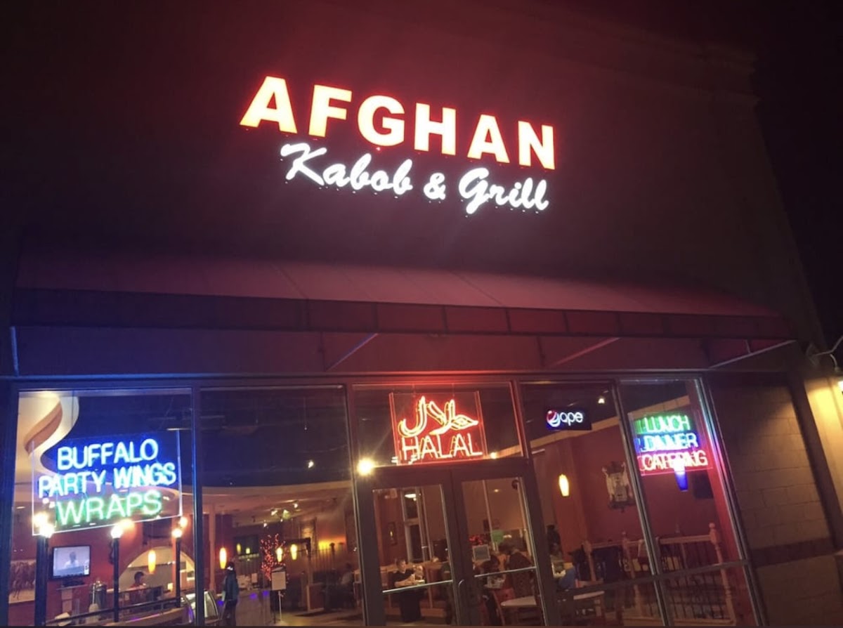 Afghan Kabob And Grill
